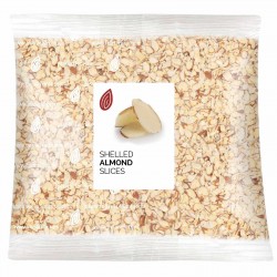 Shelled Almond Slices