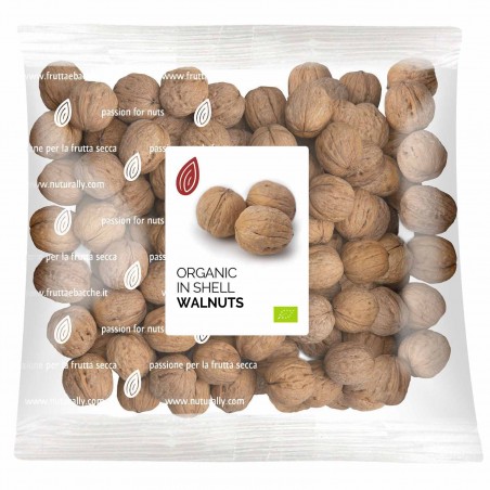 Organic Italian Walnuts in Shell