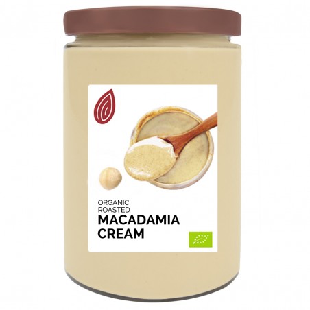 Roasted Organic Macadamia Cream