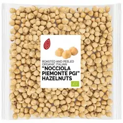 organic hazelnuts Nocciola Piemonte PGI