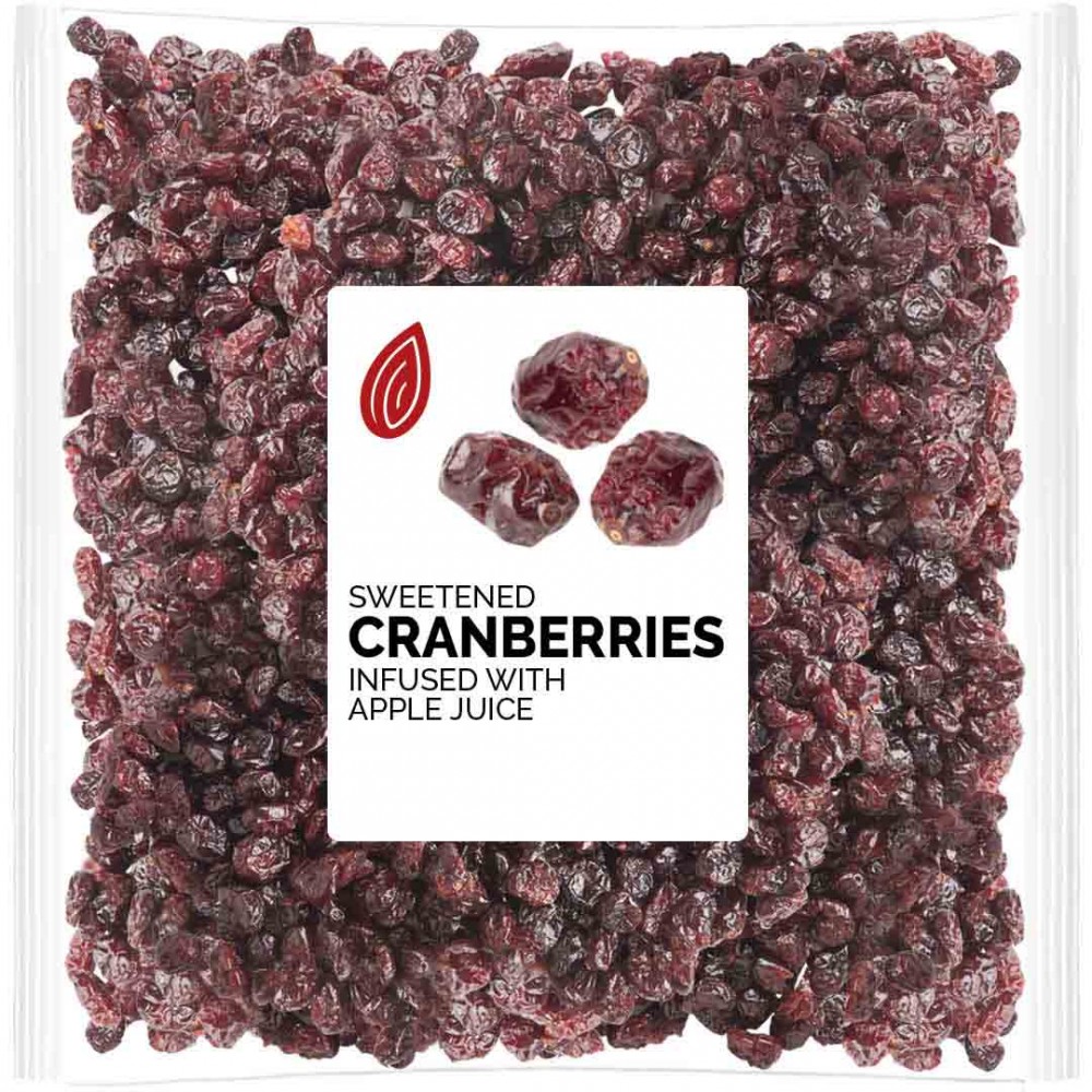 Dried Cranberries with Apple Concentrate
