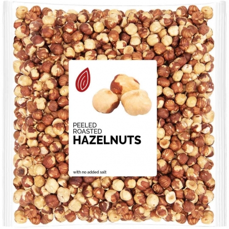 Roasted Peeled Hazelnuts