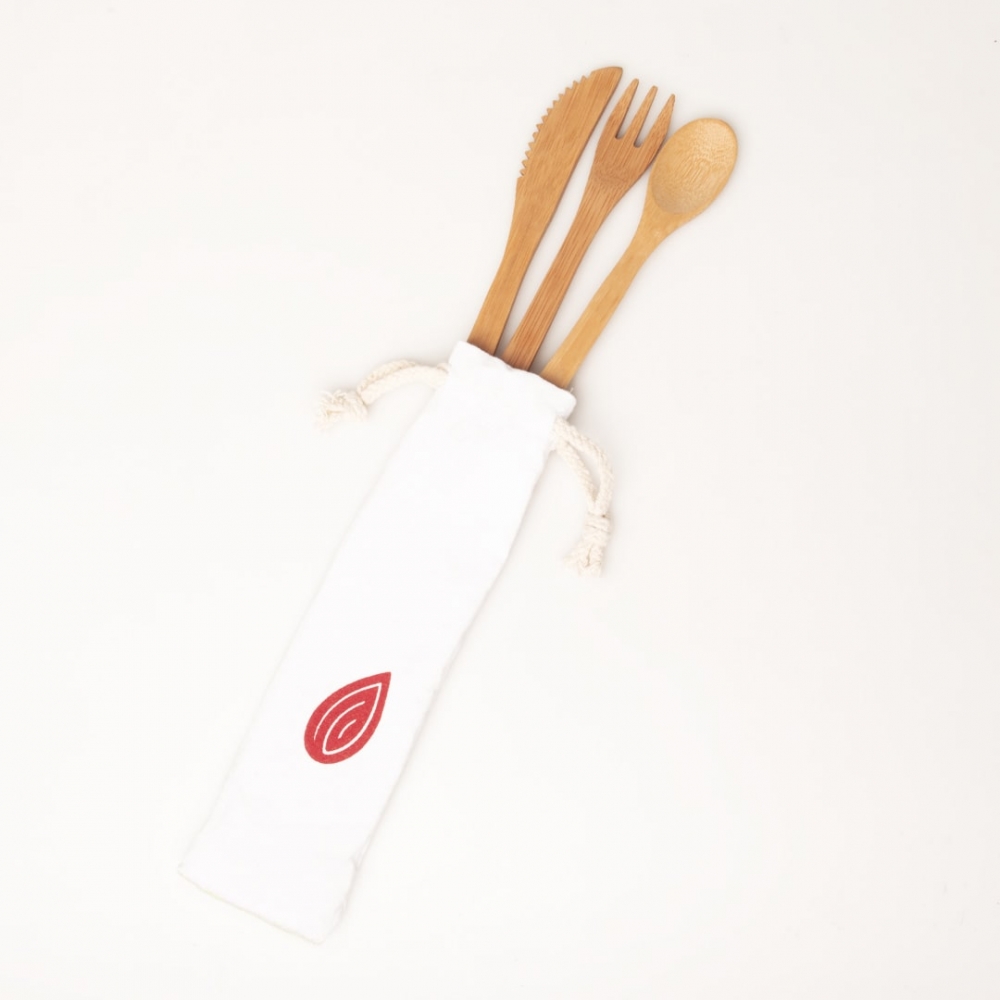 Bamboo Cutlery Set