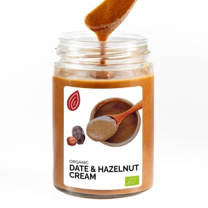 Hazelnut and Date Cream