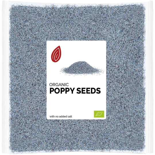Organic Poppy Seeds