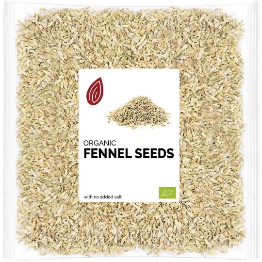 Organic Fennel Seeds