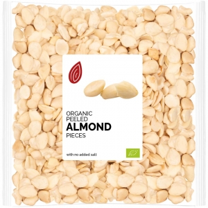 Peeled Almond Pieces