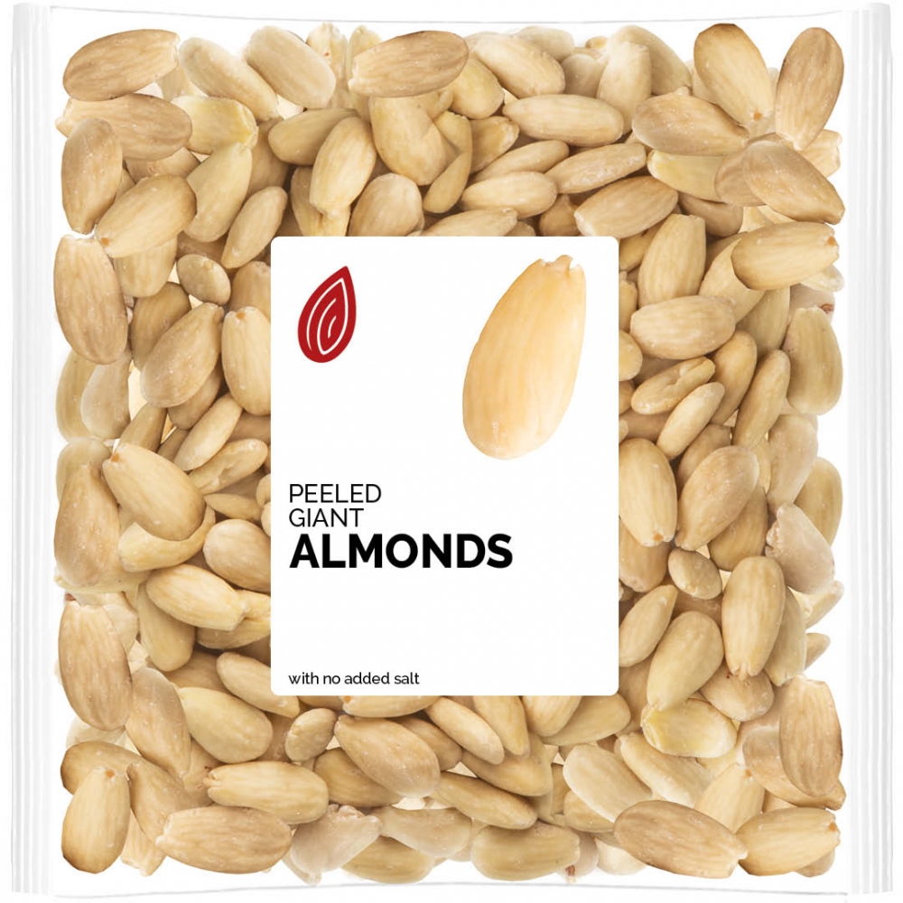 Peeled Giant Almonds