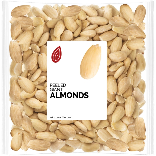 Peeled Giant Almonds