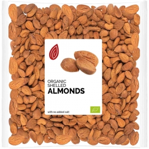 Italian Organic Shelled Almonds