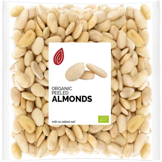 Organic Peeled Almonds