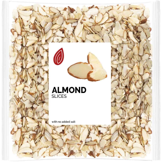Shelled Almond Slices