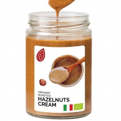 Roasted Organic Italian Hazelnut Cream