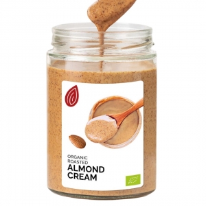 Roasted Shelled Organic Almond Cream