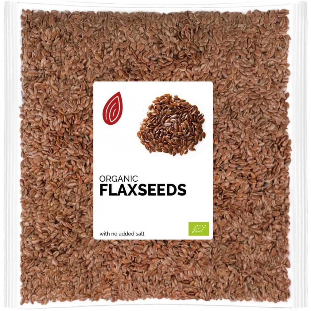 Organic Whole Flaxseeds
