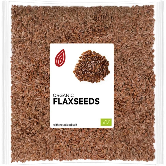 Organic Whole Flaxseeds