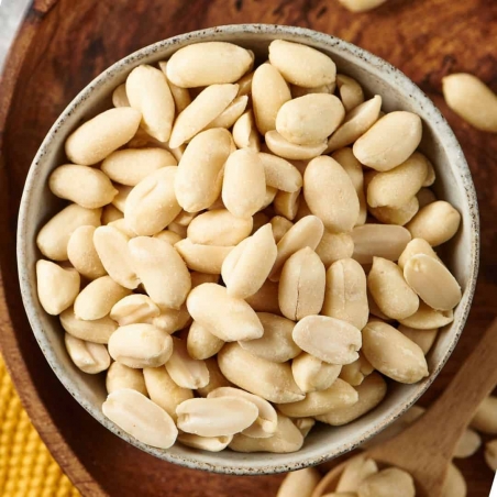 Peeled Peanuts