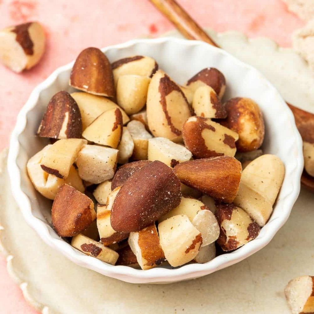 Shelled Brazil Nut Pieces