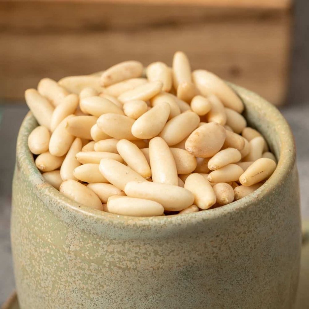 Mediterranean pine nuts