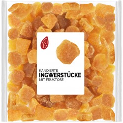 Ingwerstücke