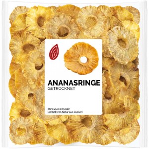 Getrocknete Ananasringe