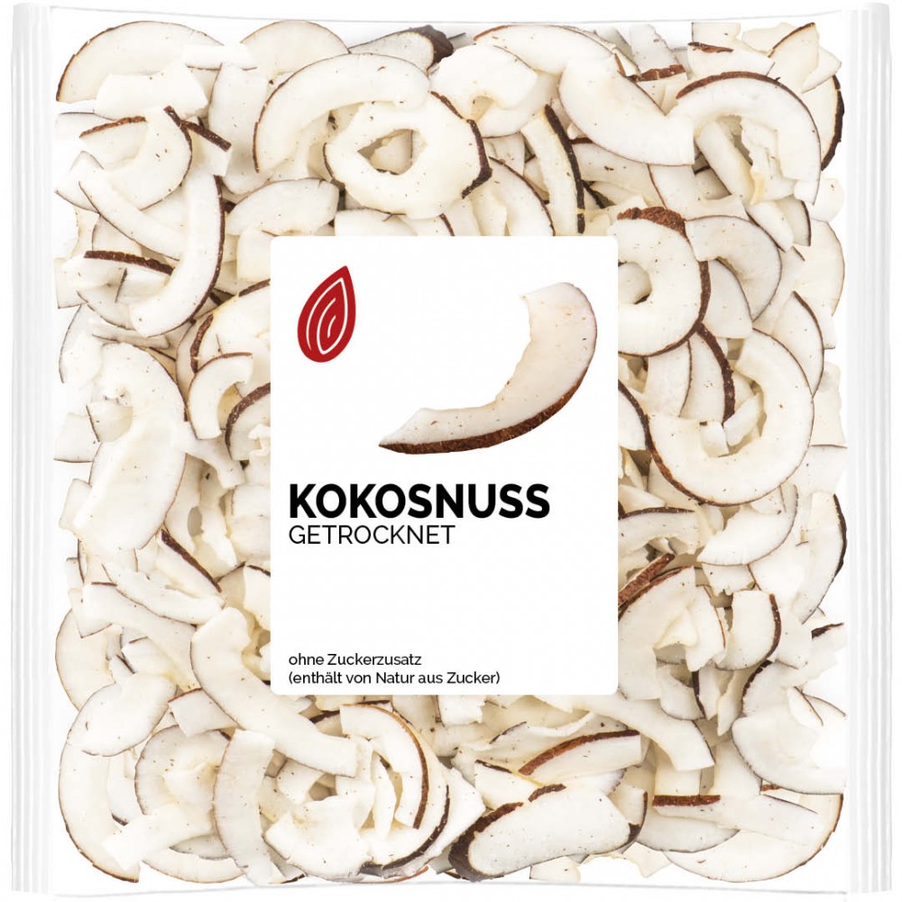 Getrocknete Kokosnuss
