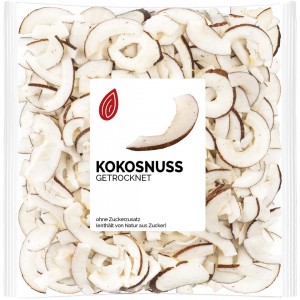 Getrocknete Kokosnuss
