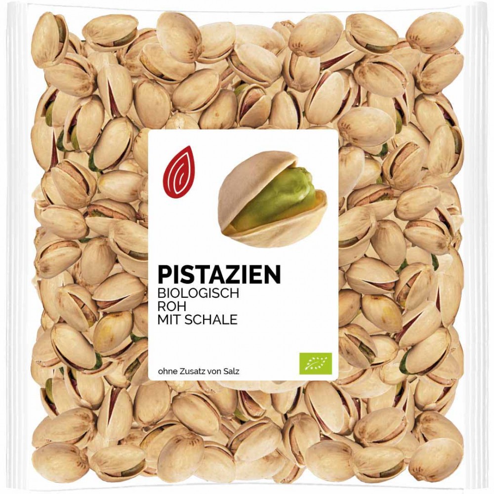 Bio Pistazien mit Schale