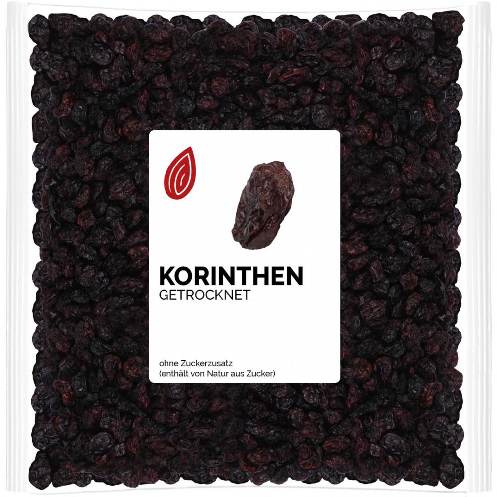 Getrocknete Korinthen