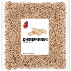 Sonnenblumenkerne geschält