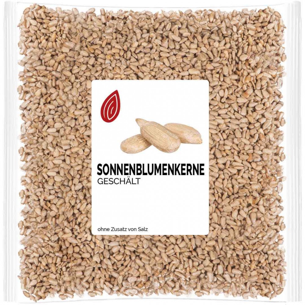 Sonnenblumenkerne geschält