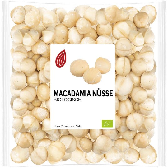 Bio Macadamia Nüsse