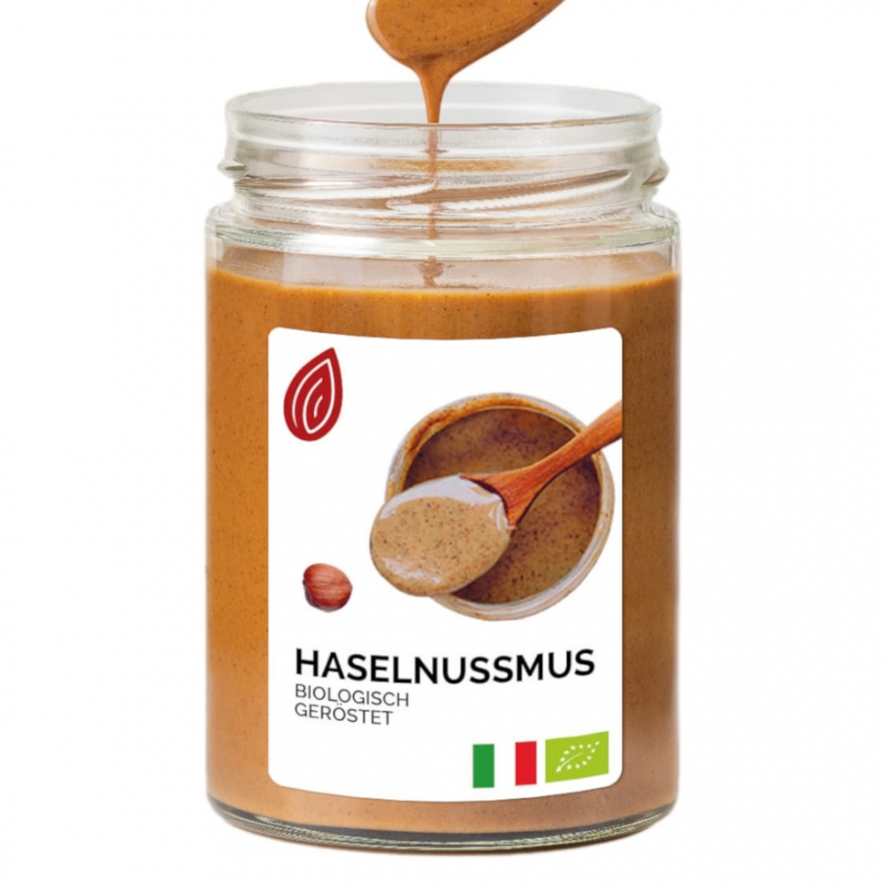 Haselnussmus 100%