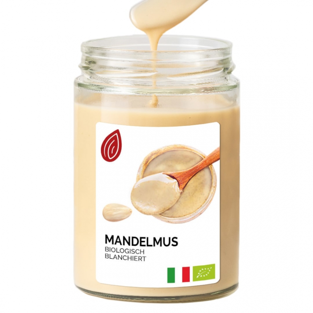 Bio Mandelmus weiß