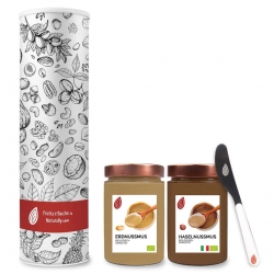 Geschenkpackung Nussmuse 100%