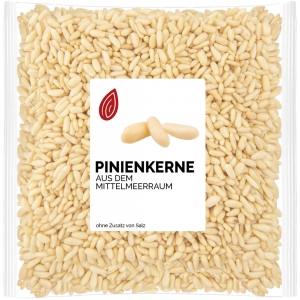 Pinienkerne aus dem Mittelmeerraum