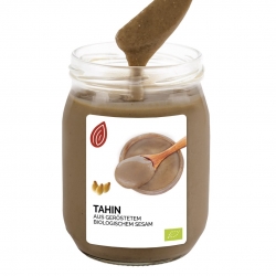 Geröstetes Bio Sesammus Tahin