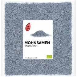 Bio Mohnsamen