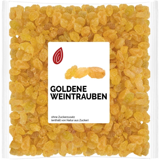 Goldene Weintrauben