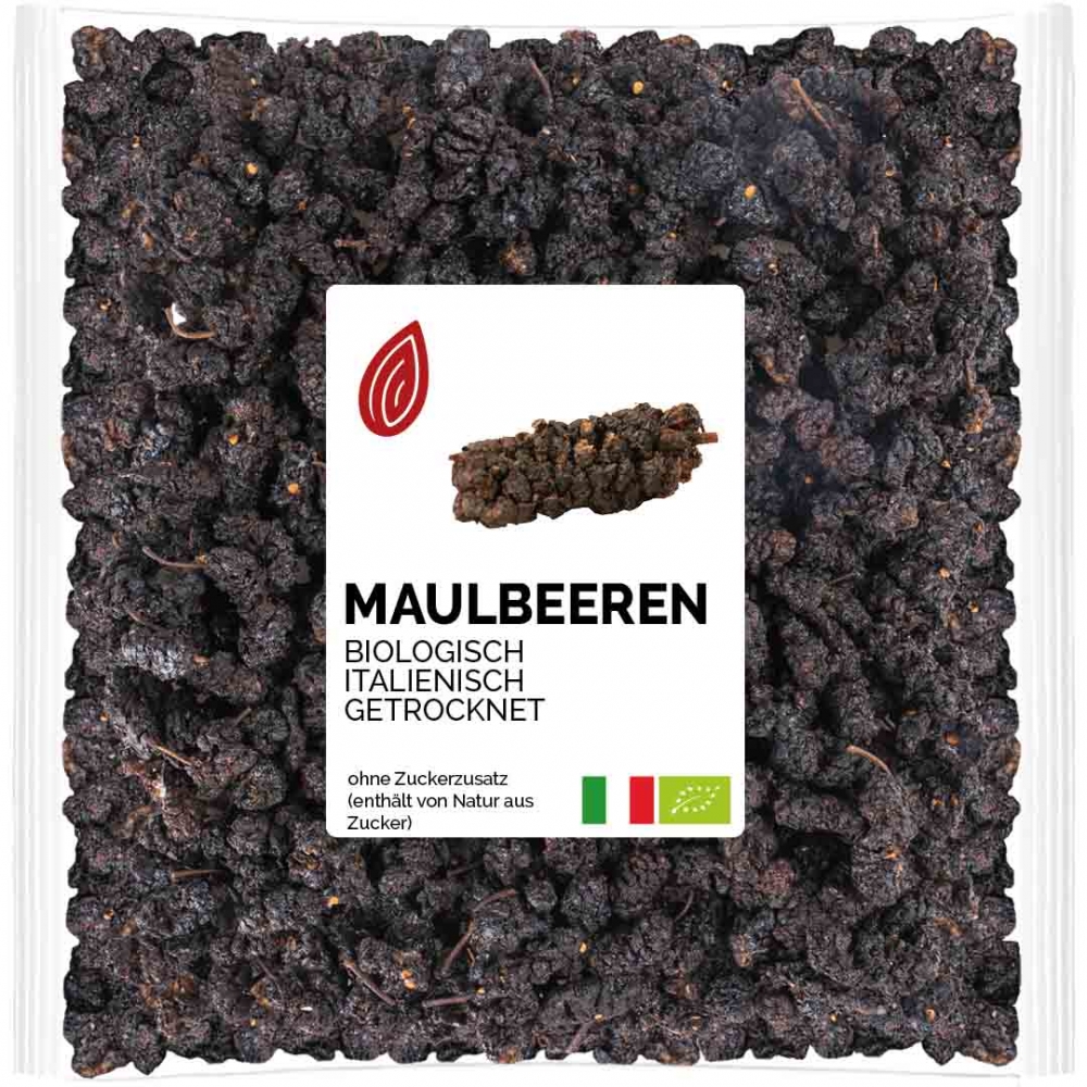 Getrocknete Maulbeeren