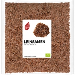 Leinsamen Ganz