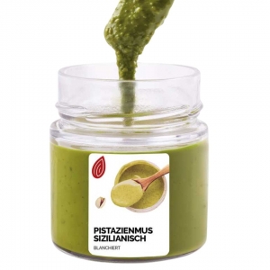 Pistazienmus sizilianisch - crema di pistacchio sicilia
