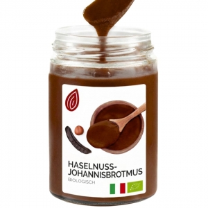 Bio Haselnussjohannisbrotmus