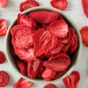 Erdbeeren gefriergetrocknet