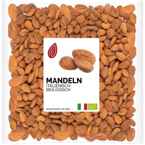 Bio Mandelkerne italienisch