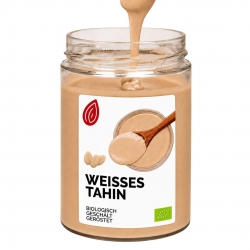 Geröstetes Geschältes Bio Sesammus (weißes Tahin)