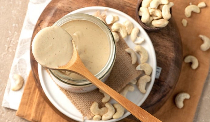 Wie viel Cashewmus essen?