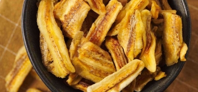 Wie viele getrocknete Bananen pro Tag?
