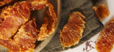 Wie viel getrocknete Orangen pro Tag?