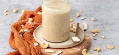 Wie viel Cashewkokosmus essen?